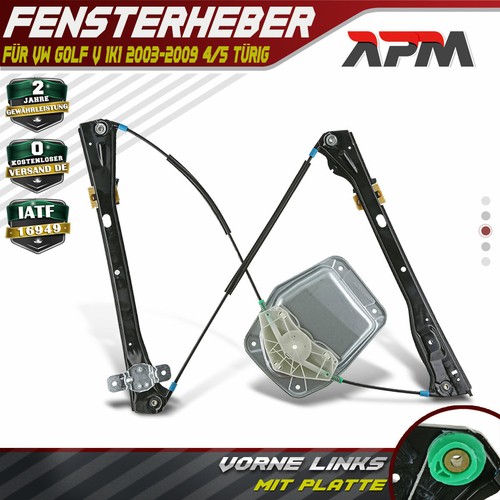 Fensterheber elektrisch vorne - elektrisch,