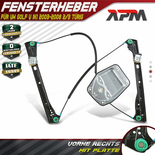 Fensterheber elektrisch vorne - fensterheber,