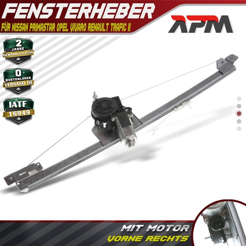 Fensterheber mit motor vorne - mit,