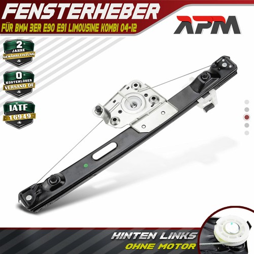Fensterheber elektrisch hinten - elektrisch,