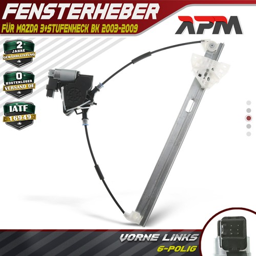 Fensterheber mit motor vorne - fensterheber,