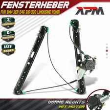 Fensterheber Mit Motor Vorne