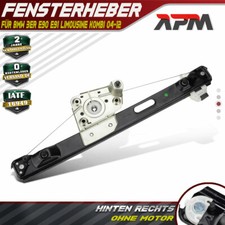 Fensterheber Elektrisch Hinten