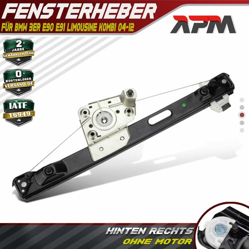 Fensterheber elektrisch hinten - elektrisch,