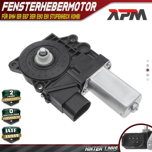 Fensterhebermotor hinten links - fensterhebermotor,