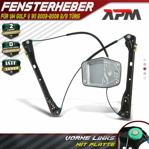 Fensterheber elektrisch vorne - fensterheber,