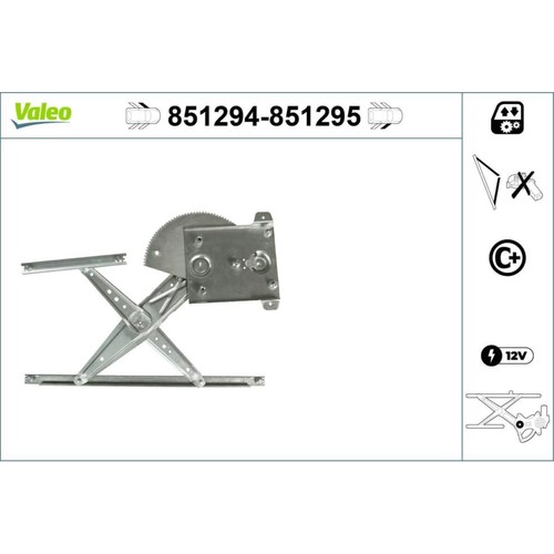 Fensterheber valeo 851294 - valeo,