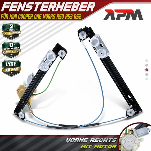 Fensterheber mit motor vorne - motor,