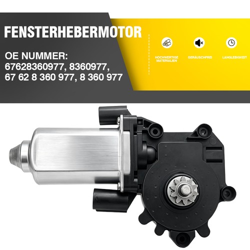 Fensterhebermotor vorne rechts - fensterhebermotor,