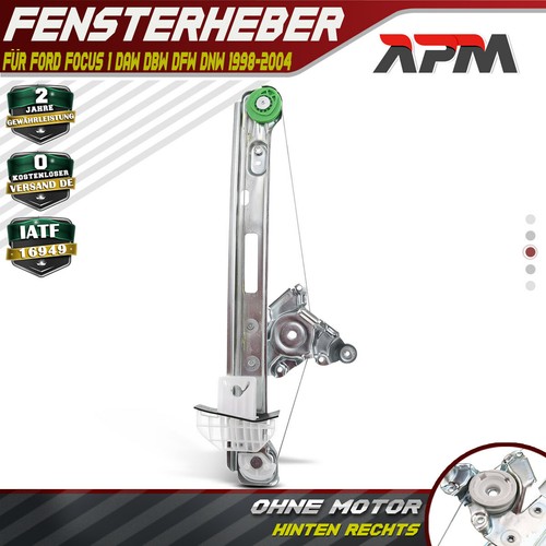 Fensterheber elektrisch hinten - elektrisch,