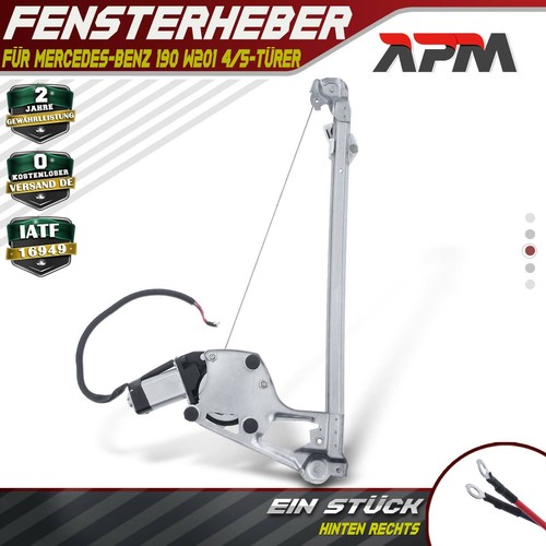 Fensterheber elektrisch hinten - fensterheber,