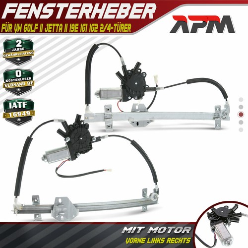 Fensterheber elektrisch mit - 2x,