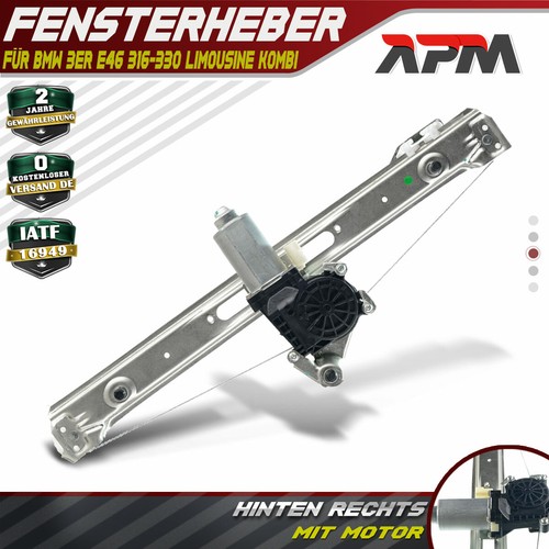 Fensterheber mit motor hinten - fensterheber,