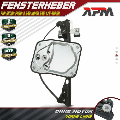Fensterheber vorne links ohne - fensterheber,