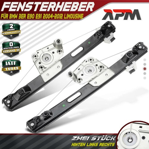 Fensterheber elektrisch - 2x,