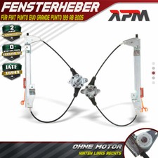 2x Fensterheber Manuell Hinten